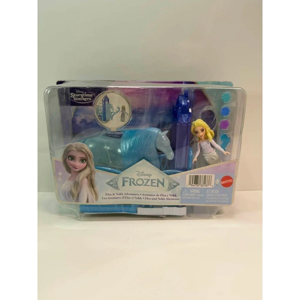Disney Princess Storytime Stackers Stables U Pick Rapunzel Belle Elsa Nokk NEW